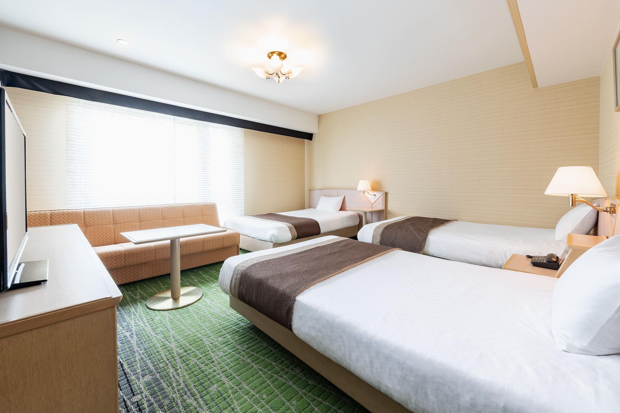 Hotel New Hankyu Kyoto Exteriör bild