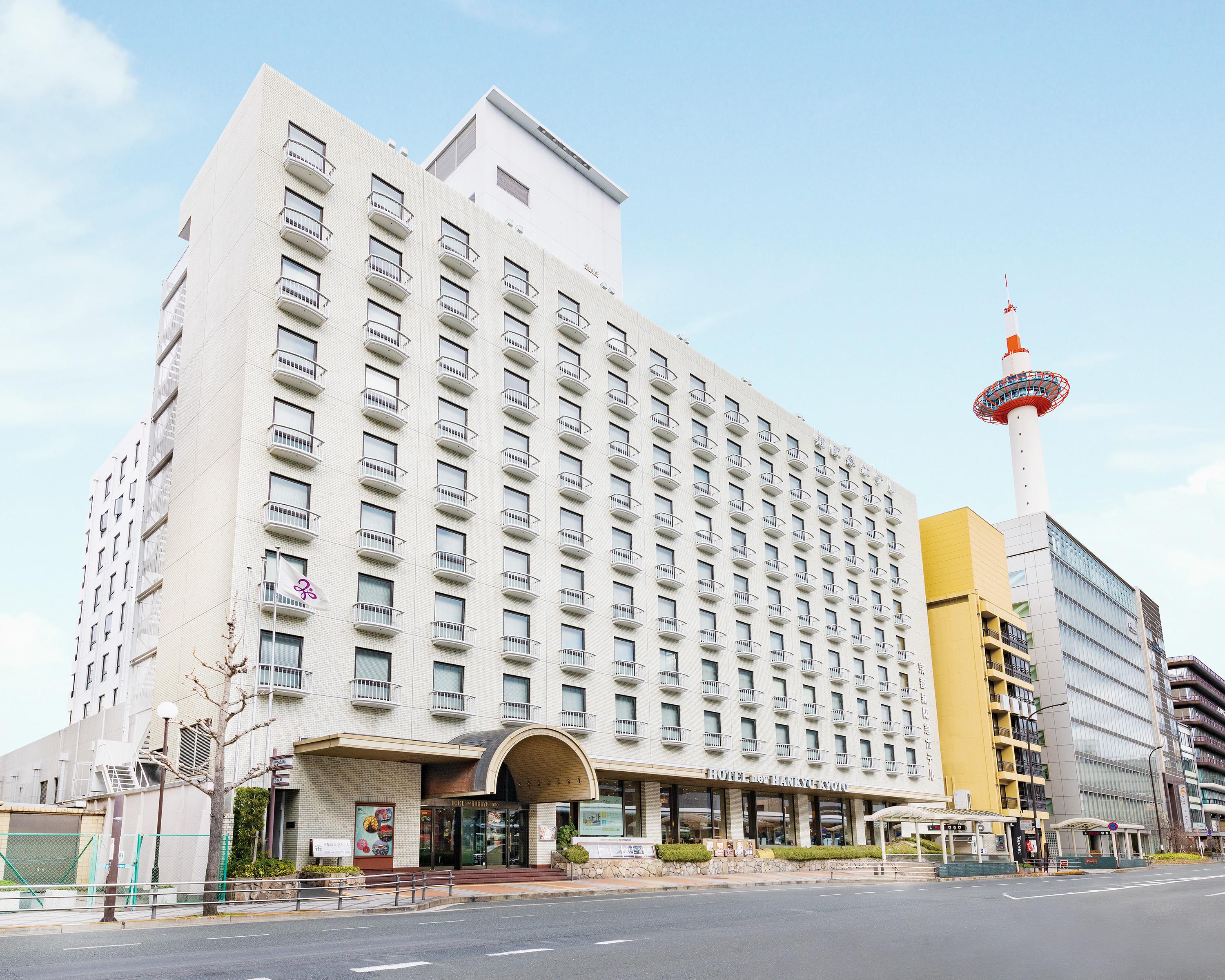 Hotel New Hankyu Kyoto Exteriör bild
