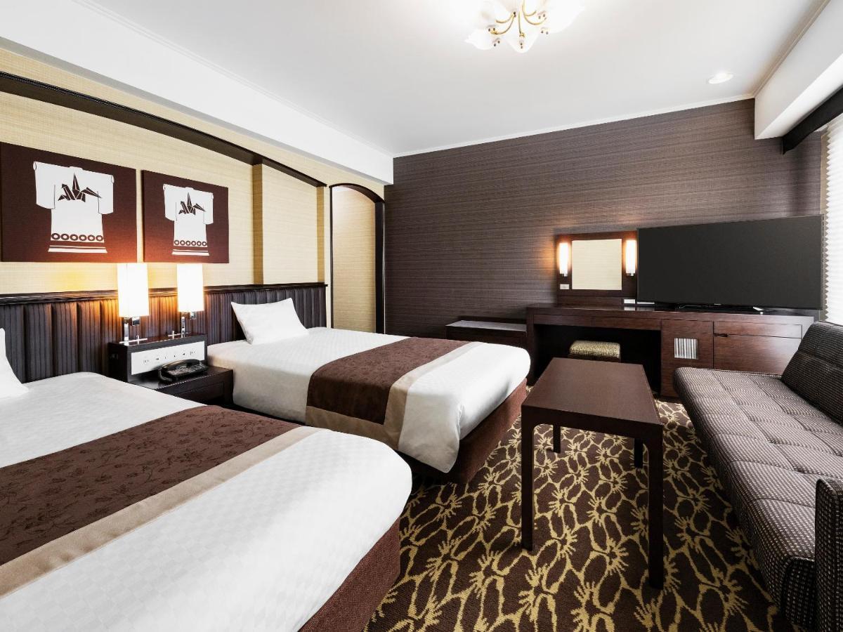 Hotel New Hankyu Kyoto Exteriör bild