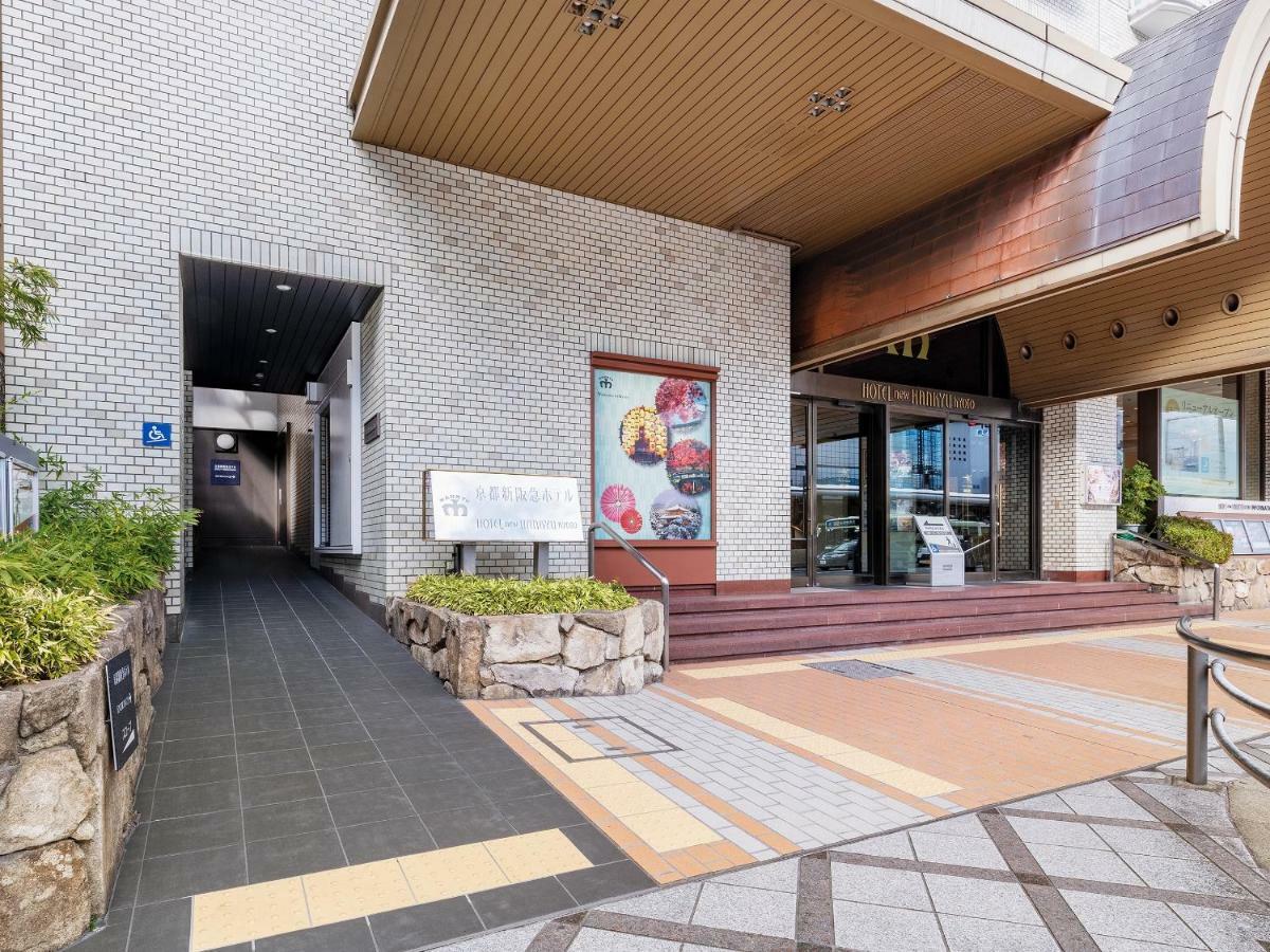 Hotel New Hankyu Kyoto Exteriör bild