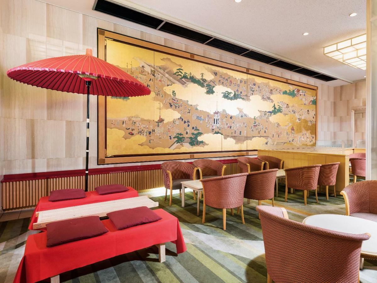 Hotel New Hankyu Kyoto Exteriör bild