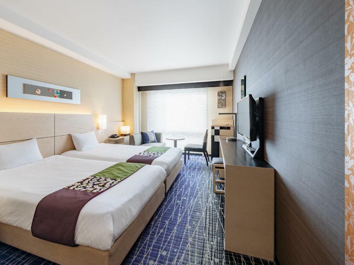 Hotel New Hankyu Kyoto Exteriör bild