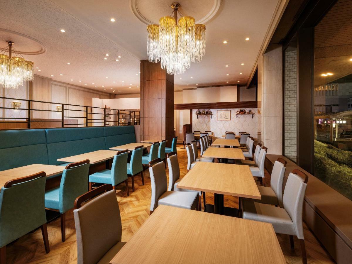 Hotel New Hankyu Kyoto Exteriör bild
